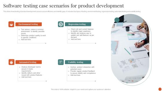 Software Testing Case Scenarios For Product Development Sample PDF Software Testing Case Scenarios For Product Development Sample PDF