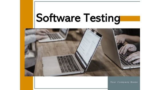 Software Testing Planning Execution Ppt PowerPoint Presentation Complete Deck