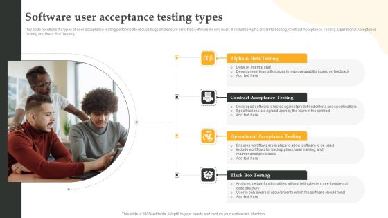 Software User Acceptance Testing Types Clipart PDF Software User Acceptance Testing Types Clipart PDF