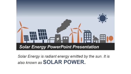 Solar Energy PowerPoint Presentation Ppt PowerPoint Presentation Ideas Slideshow