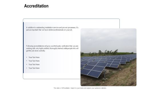 Solar Panel Maintenance Accreditation Ppt Template PDF Solar Panel Maintenance Accreditation Ppt Template PDF
