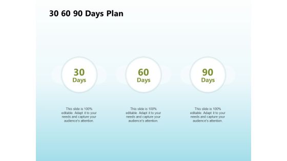 Solar Power Plant Technical 30 60 90 Days Plan Ppt File Template PDF