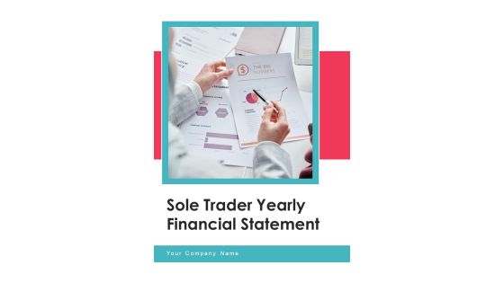 Sole Trader Yearly Financial Statement One Pager Documents Sole Trader Yearly Financial Statement One Pager Documents