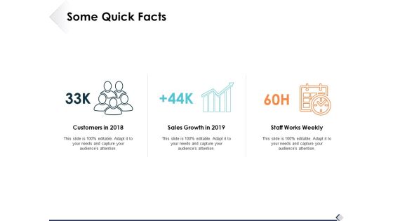 Some Quick Facts Ppt PowerPoint Presentation Portfolio Example
