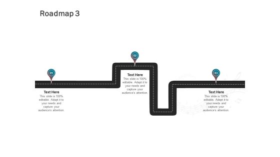 Sound Production Firm Agreement Proposal Roadmap Three Stages Ppt Inspiration Graphics Design PDF Sound Production Firm Agreement Proposal Roadmap Three Stages Ppt Inspiration Graphics Design PDF