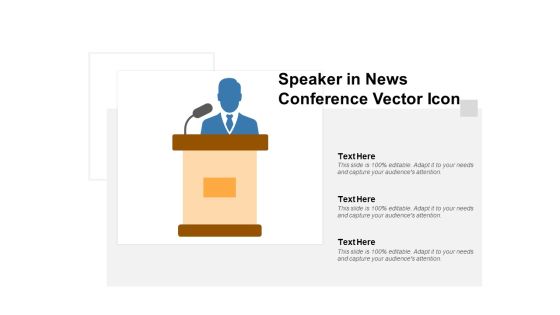 Speaker In News Conference Vector Icon Ppt PowerPoint Presentation Styles Portrait Speaker In News Conference Vector Icon Ppt PowerPoint Presentation Styles Portrait