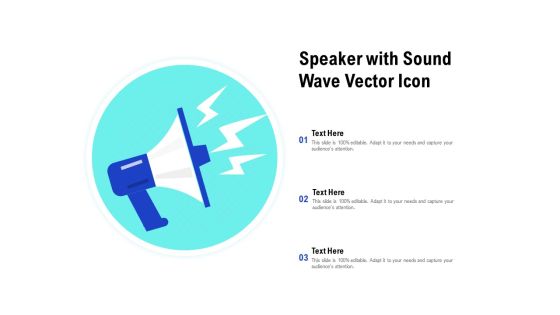 Speaker With Sound Wave Vector Icon Ppt PowerPoint Presentation Infographic Template Graphic Images Speaker With Sound Wave Vector Icon Ppt PowerPoint Presentation Infographic Template Graphic Images