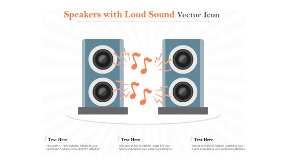 Speakers With Loud Sound Vector Icon Ppt PowerPoint Presentation Model Example Speakers With Loud Sound Vector Icon Ppt PowerPoint Presentation Model Example