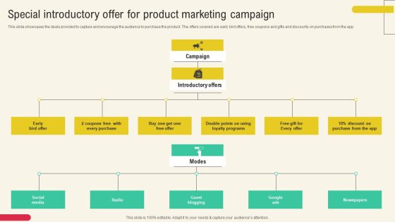 Special Introductory Offer For Product Marketing Campaign Download PDF Special Introductory Offer For Product Marketing Campaign Download PDF