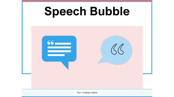 Speech Bubble Communication Rotating Arrows Ppt PowerPoint Presentation Complete Deck