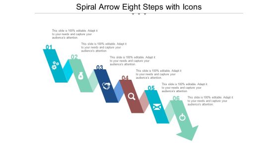 Spiral Arrow Eight Steps With Icons Ppt PowerPoint Presentation Portfolio Example Spiral Arrow Eight Steps With Icons Ppt PowerPoint Presentation Portfolio Example