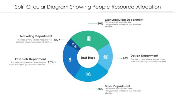 Split Circular Diagram Showing People Resource Allocation Ppt PowerPoint Presentation Outline Master Slide PDF Split Circular Diagram Showing People Resource Allocation Ppt PowerPoint Presentation Outline Master Slide PDF