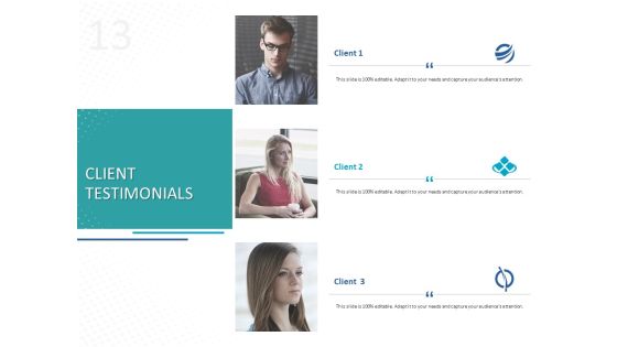 Sponsor Brands In Sports Client Testimonials Ppt Styles Example Topics PDF