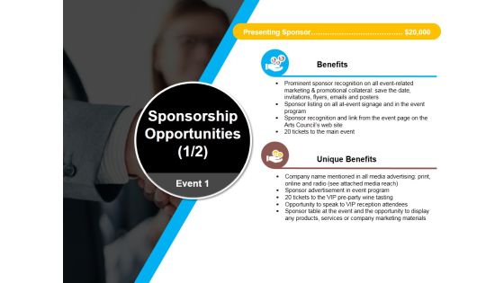 Sponsorship Opportunities Template 2 Ppt PowerPoint Presentation Slides Design Ideas Sponsorship Opportunities Template 2 Ppt PowerPoint Presentation Slides Design Ideas