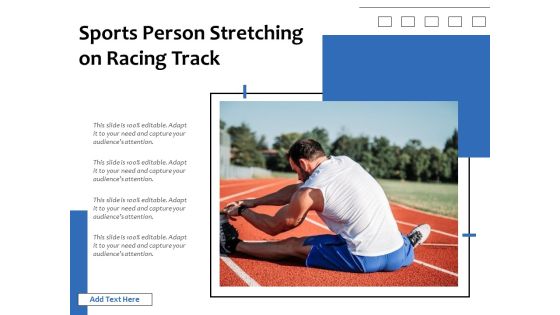 Sports Person Stretching On Racing Track Ppt PowerPoint Presentation Styles Visuals PDF Sports Person Stretching On Racing Track Ppt PowerPoint Presentation Styles Visuals PDF