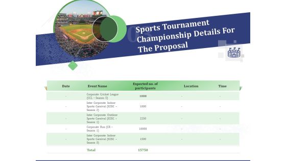 Sports Tournament Championship Details For The Proposal Ppt Inspiration Guidelines PDF Sports Tournament Championship Details For The Proposal Ppt Inspiration Guidelines PDF