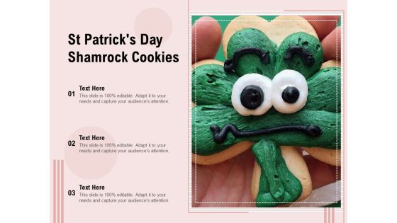 St Patricks Day Shamrock Cookies Ppt PowerPoint Presentation Ideas Topics PDF St Patricks Day Shamrock Cookies Ppt PowerPoint Presentation Ideas Topics PDF