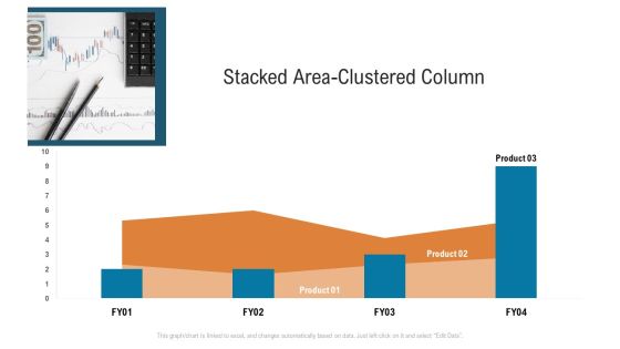 Stacked Area Clustered Column Designs PDF Stacked Area Clustered Column Designs PDF