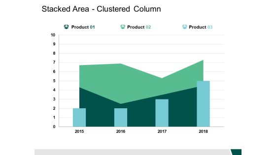 Stacked Area Clustered Column Ppt PowerPoint Presentation Model Graphics Example