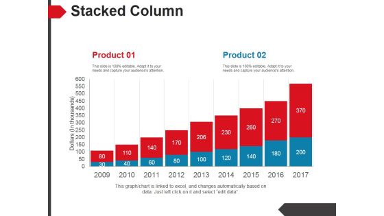 Stacked Column Ppt PowerPoint Presentation Example Stacked Column Ppt PowerPoint Presentation Example