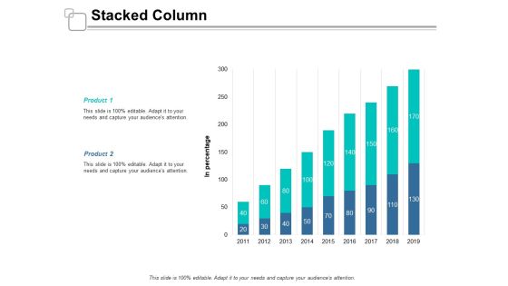 Stacked Column Ppt Powerpoint Presentation Infographics Portfolio Stacked Column Ppt Powerpoint Presentation Infographics Portfolio