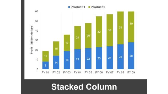 Stacked Column Ppt PowerPoint Presentation Inspiration Inspiration