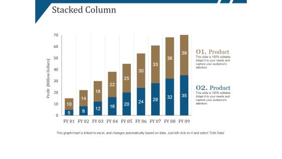 Stacked Column Ppt PowerPoint Presentation Outline Sample Stacked Column Ppt PowerPoint Presentation Outline Sample