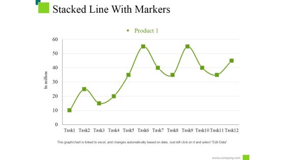 Stacked Line With Markers Ppt PowerPoint Presentation Infographic Template Deck Stacked Line With Markers Ppt PowerPoint Presentation Infographic Template Deck