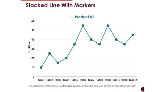 Stacked Line With Markers Ppt PowerPoint Presentation Show Templates Stacked Line With Markers Ppt PowerPoint Presentation Show Templates