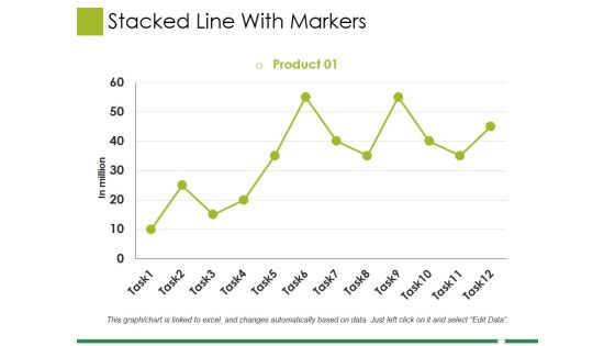 Stacked Line With Markers Ppt PowerPoint Presentation Slide Download Stacked Line With Markers Ppt PowerPoint Presentation Slide Download