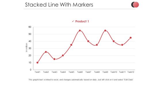 Stacked Line With Markers Ppt PowerPoint Presentation Slides Demonstration Stacked Line With Markers Ppt PowerPoint Presentation Slides Demonstration