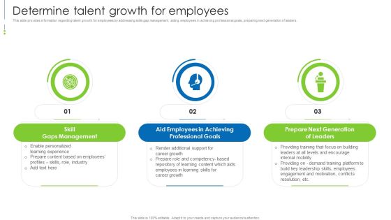 Staff Awareness Playbook Determine Talent Growth For Employees Background PDF Staff Awareness Playbook Determine Talent Growth For Employees Background PDF