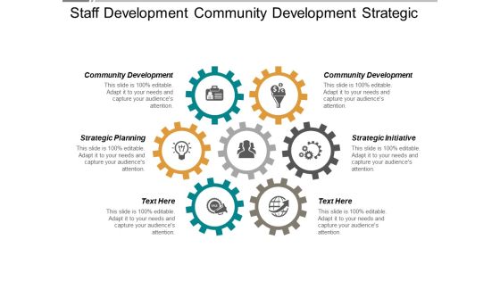 Staff Development Community Development Strategic Planning Strategic Initiative Ppt PowerPoint Presentation Infographic Template Graphic Images