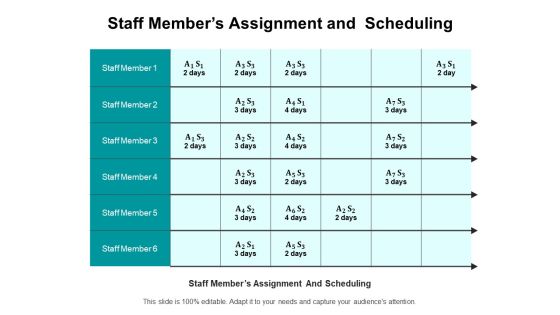Staff Members Assignment And Scheduling Ppt PowerPoint Presentation File Grid PDF Staff Members Assignment And Scheduling Ppt PowerPoint Presentation File Grid PDF