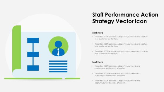Staff Performance Action Strategy Vector Icon Ppt PowerPoint Presentation Gallery Backgrounds PDF Staff Performance Action Strategy Vector Icon Ppt PowerPoint Presentation Gallery Backgrounds PDF