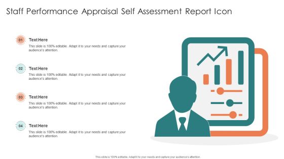 Staff Performance Appraisal Self Assessment Report Icon Infographics PDF Staff Performance Appraisal Self Assessment Report Icon Infographics PDF