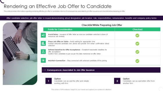 Staff Recruitment Strategy At Workplace Rendering An Effective Job Offer To Candidate Designs PDF Staff Recruitment Strategy At Workplace Rendering An Effective Job Offer To Candidate Designs PDF