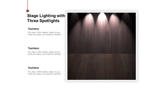 Stage Lighting With Three Spotlights Ppt Powerpoint Presentation Example Stage Lighting With Three Spotlights Ppt Powerpoint Presentation Example