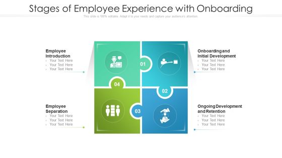 Stages Of Employee Experience With Onboarding Ppt Layouts Graphic Images PDF Stages Of Employee Experience With Onboarding Ppt Layouts Graphic Images PDF