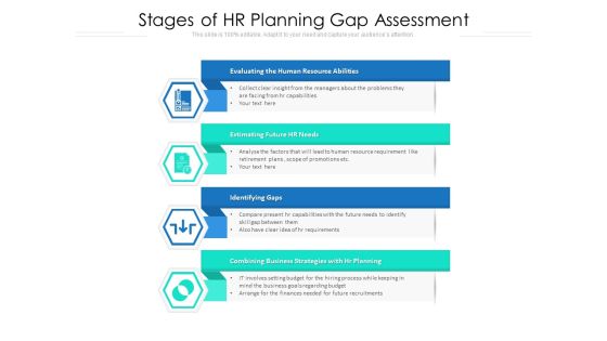 Stages Of HR Planning Gap Assessment Ppt PowerPoint Presentation Gallery Objects PDF Stages Of HR Planning Gap Assessment Ppt PowerPoint Presentation Gallery Objects PDF
