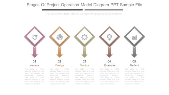 Stages Of Project Operation Model Diagram Ppt Sample File Stages Of Project Operation Model Diagram Ppt Sample File