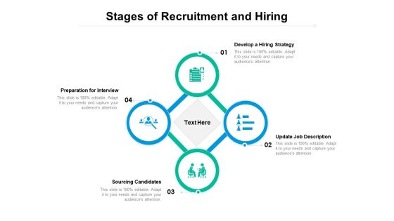 Stages Of Recruitment And Hiring Ppt PowerPoint Presentation Icon Styles PDF Stages Of Recruitment And Hiring Ppt PowerPoint Presentation Icon Styles PDF