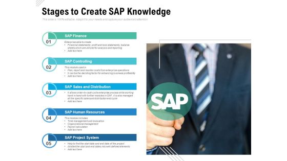 Stages To Create SAP Knowledge Ppt PowerPoint Presentation Infographics Backgrounds PDF Stages To Create SAP Knowledge Ppt PowerPoint Presentation Infographics Backgrounds PDF