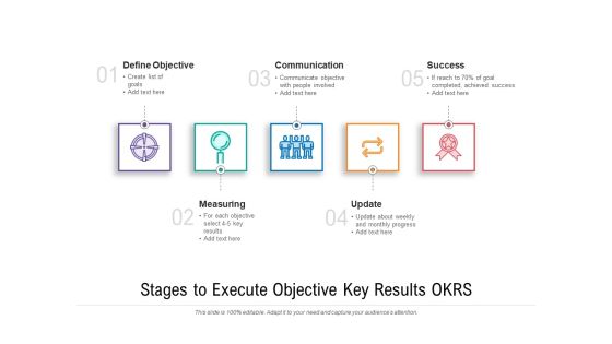 Stages To Execute Objective Key Results OKRS Ppt PowerPoint Presentation Gallery Graphic Tips PDF Stages To Execute Objective Key Results OKRS Ppt PowerPoint Presentation Gallery Graphic Tips PDF