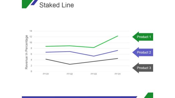 Staked Line Ppt PowerPoint Presentation Slide Staked Line Ppt PowerPoint Presentation Slide