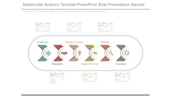 Stakeholder Analysis Template Powerpoint Slide Presentation Sample Stakeholder Analysis Template Powerpoint Slide Presentation Sample