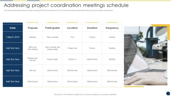 Stakeholder Communication Program Addressing Project Coordination Meetings Schedule Topics PDF Stakeholder Communication Program Addressing Project Coordination Meetings Schedule Topics PDF