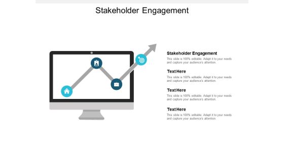 Stakeholder Engagement Ppt PowerPoint Presentation Infographics Maker Cpb