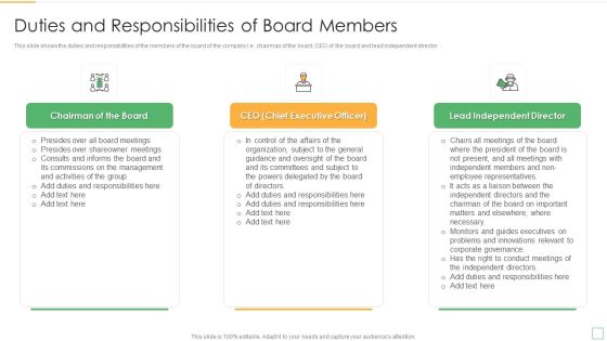 Stakeholder Management Assessment Business Fundamentals Duties And Responsibilities Of Board Brochure PDF Stakeholder Management Assessment Business Fundamentals Duties And Responsibilities Of Board Brochure PDF