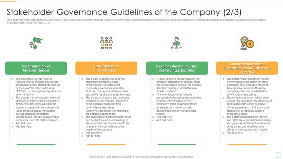 Stakeholder Management Assessment Business Fundamentals Stakeholder Governance Guidelines Board Formats PDF Stakeholder Management Assessment Business Fundamentals Stakeholder Governance Guidelines Board Formats PDF